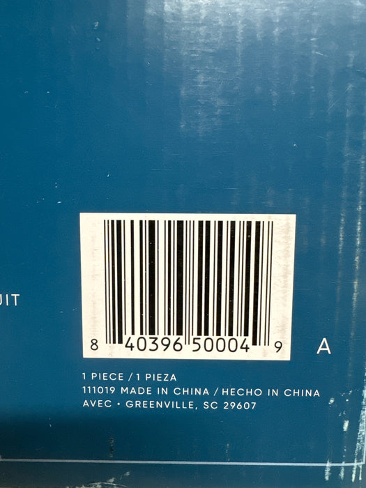 Avec Payton Collection 5-Light Contemporary Champagne Bronze Chandelier with White Fabric Shades - new