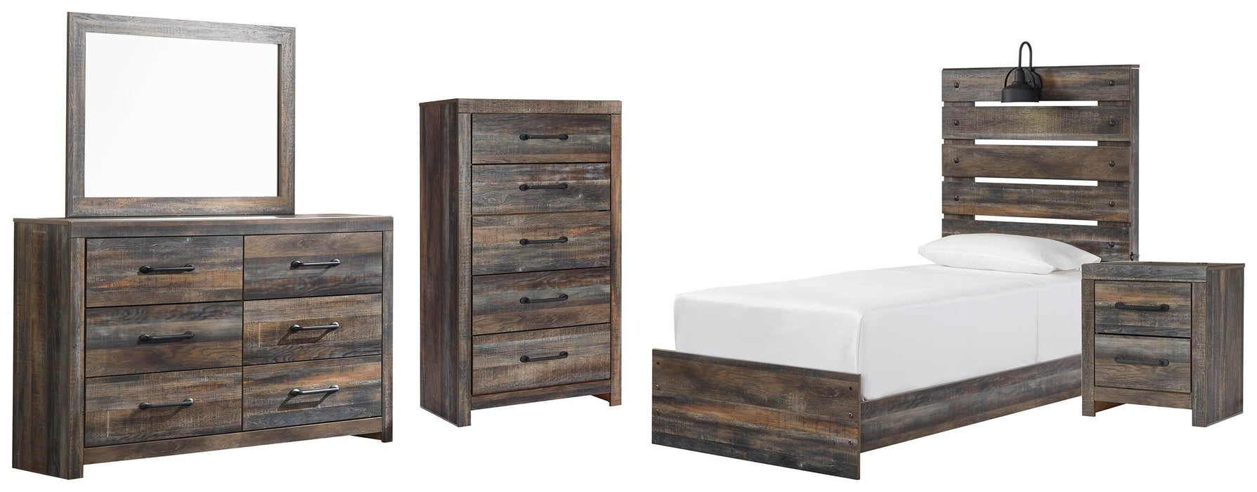 Drystan Multi Panel Bedroom Collection