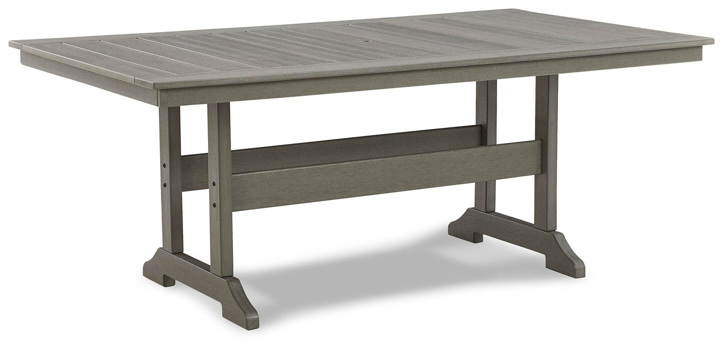 Visola Gray Dining Collection
