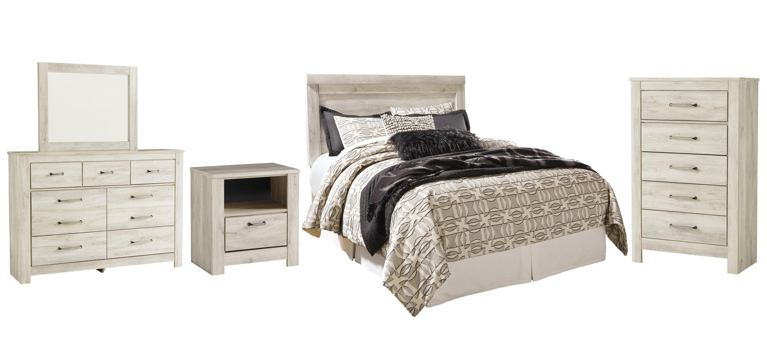 Bellaby Whitewash Panel Bedroom Collection