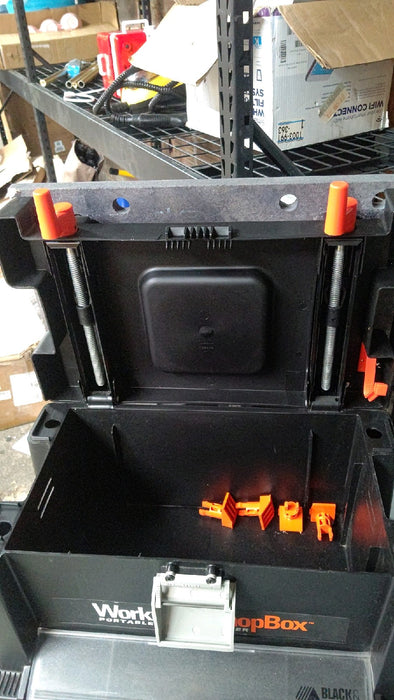 Black & Decker Workmate Shop Box - used_good