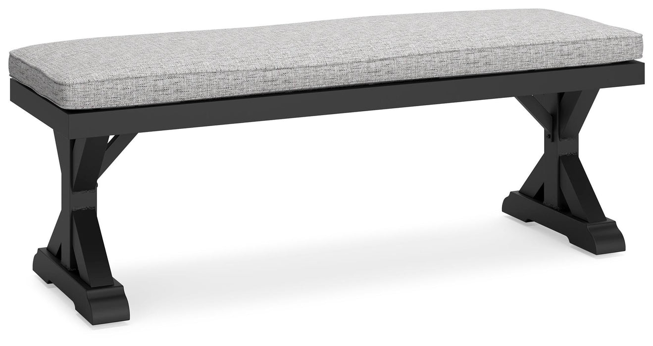 Beachcroft Black/Light Gray Dining Collection