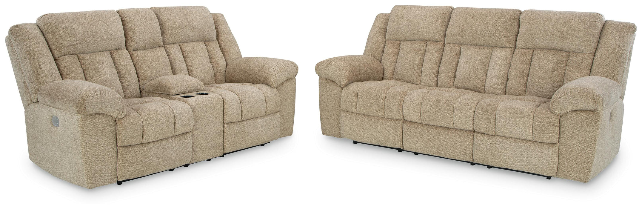 Tip-Off Wheat Tip-Off Sofa and Loveseat