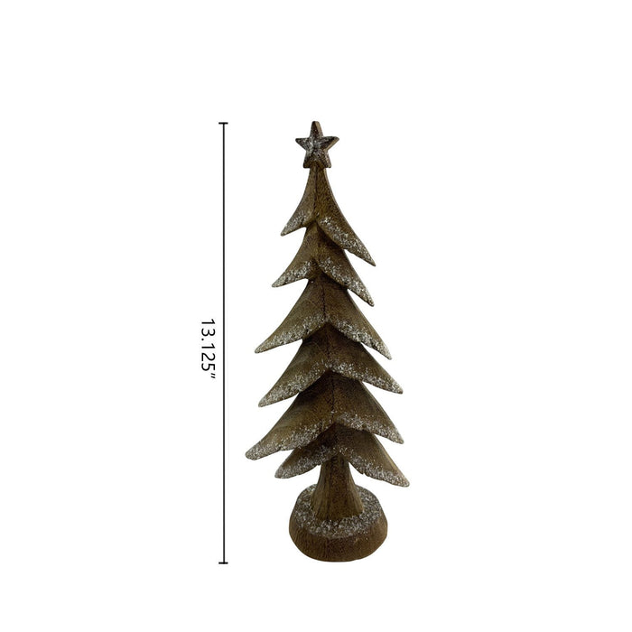 Member's Mark Deer and Tree Décor, Set of 5 - open_box