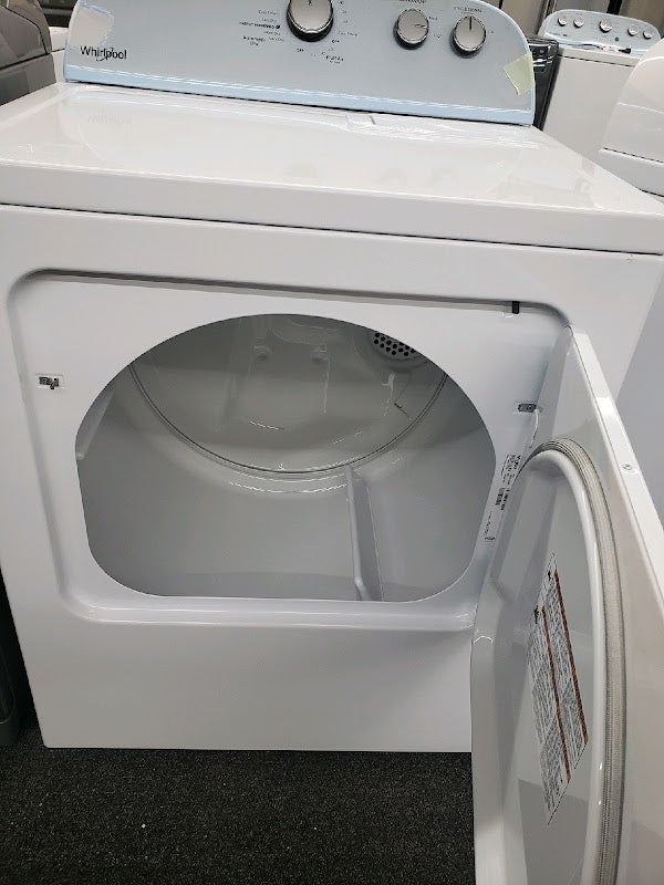 Whirlpool 7-cu ft Vented Electric Dryer (White) - display_model