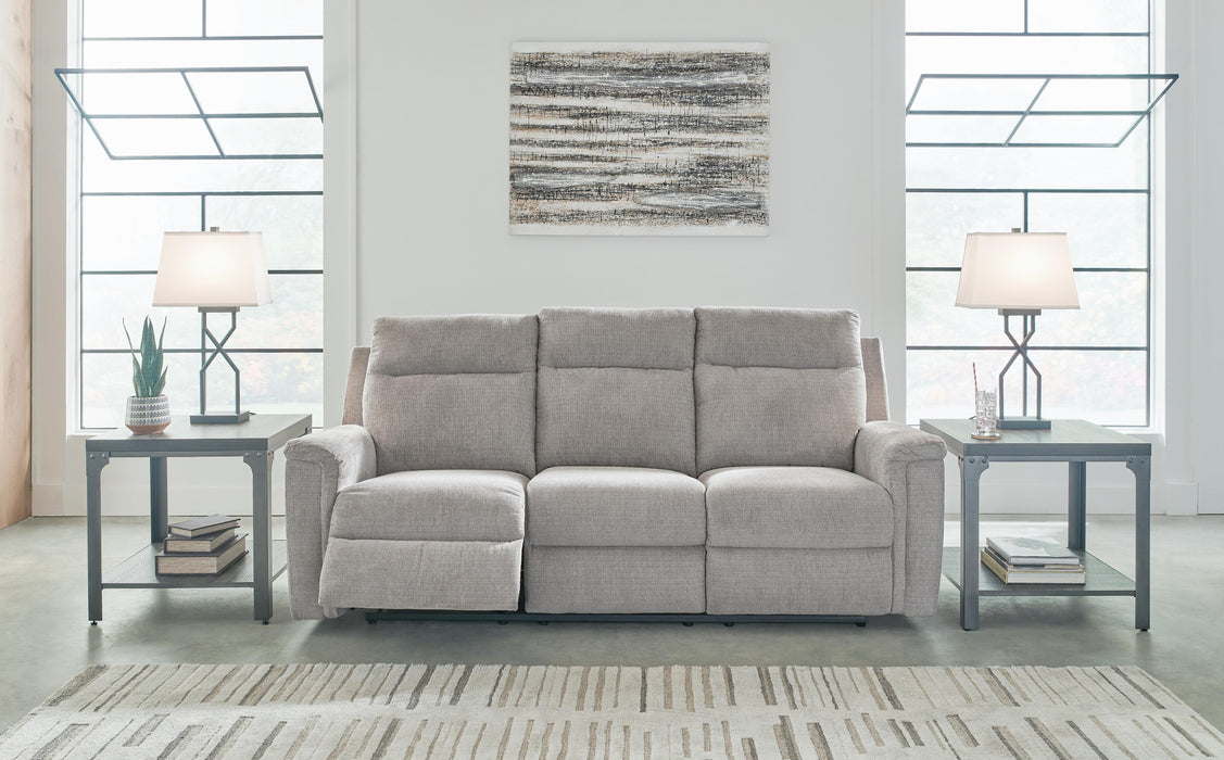 Barnsana Ash Reclining Power Sofa