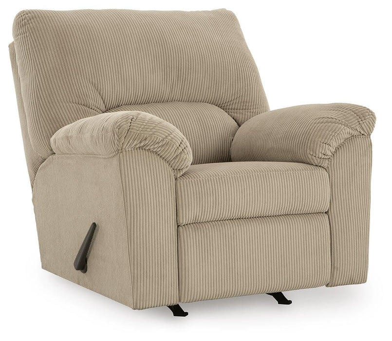 SimpleJoy Sand Rocker Recliner
