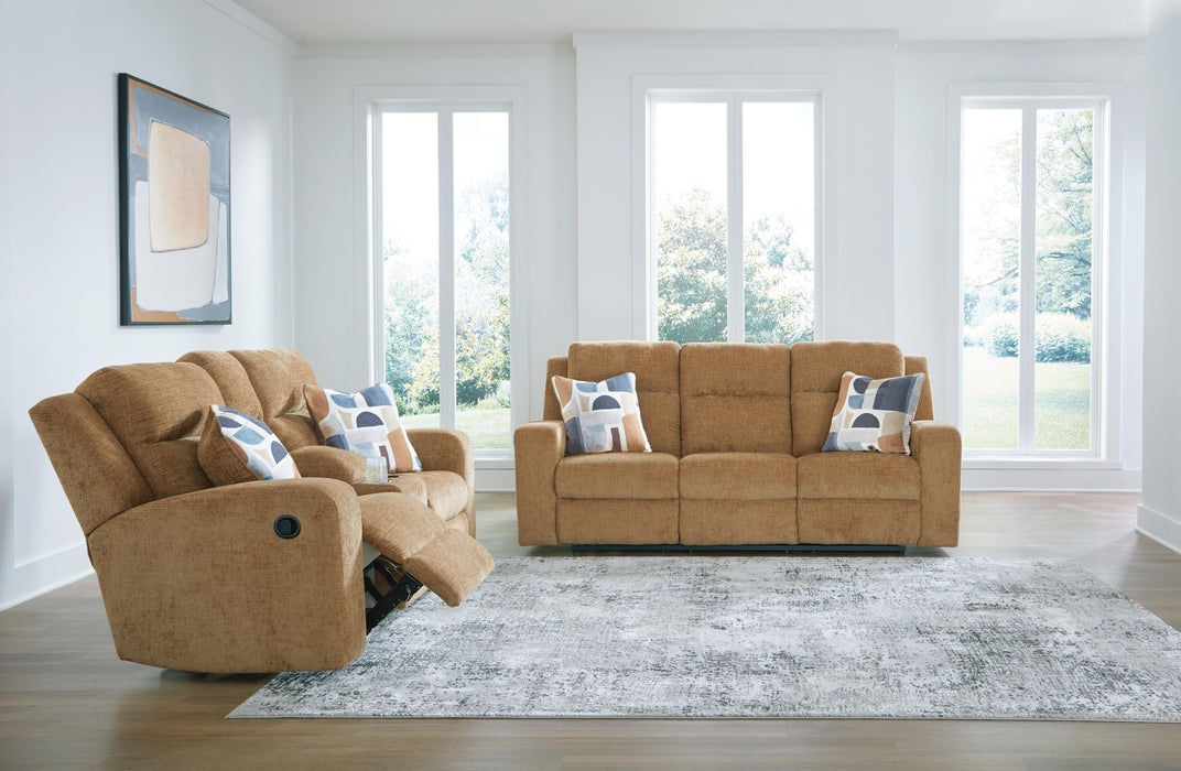 Kanlow Honey Kanlow Sofa and Loveseat