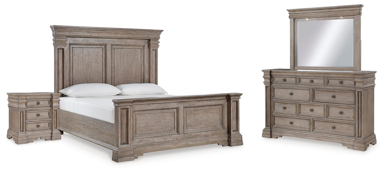 Blairhurst Light Grayish Brown Bedroom Collection