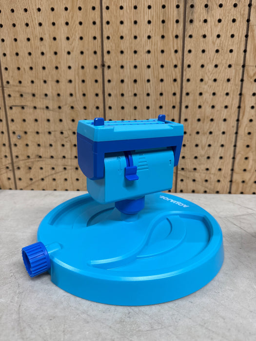 Aqua Joe AJ-OSPR20 Mini Oscillating Sprinkler on Sled Base, Up to 4,250 Square-Foot Coverage - open_box