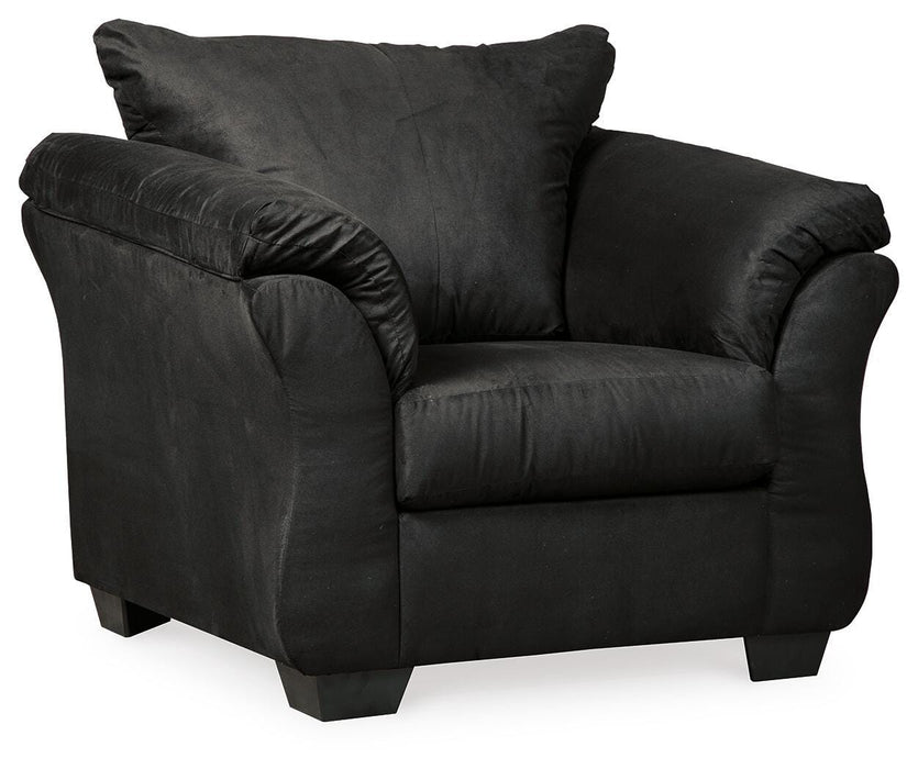 Darcy Black Darcy Chair