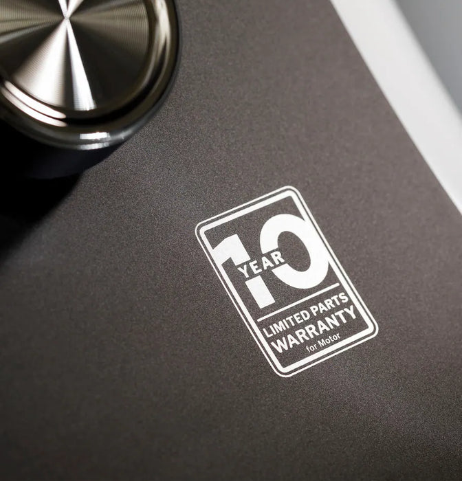 GE - 4.5 Cu. Ft. High-Efficiency Top Load Washer with Deep Fill and Cold Plus - White with Matte Black - new