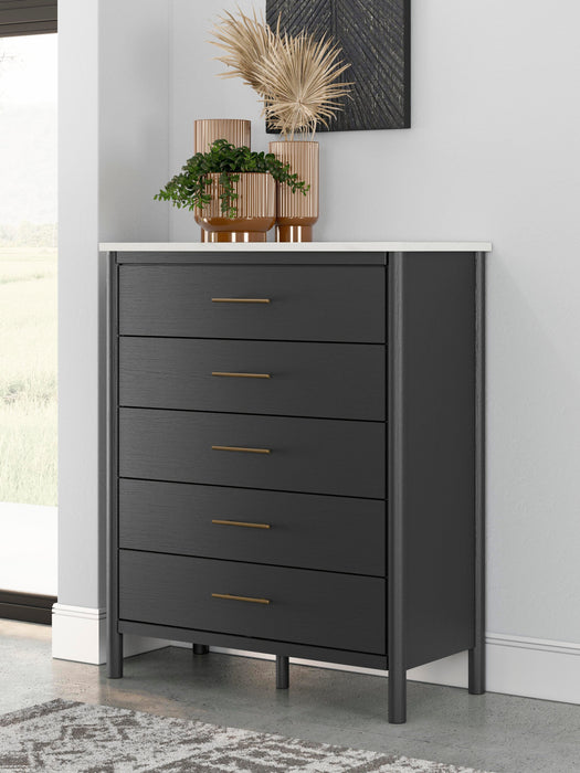 Cadmori Black/White Bedroom Furniture Pieces
