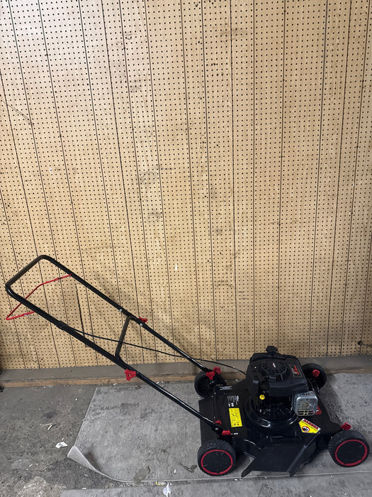 Hyper Tough 20-inch 125cc Gas Push Walk Behind Mower with Briggs & Stratton Engine - used_good
