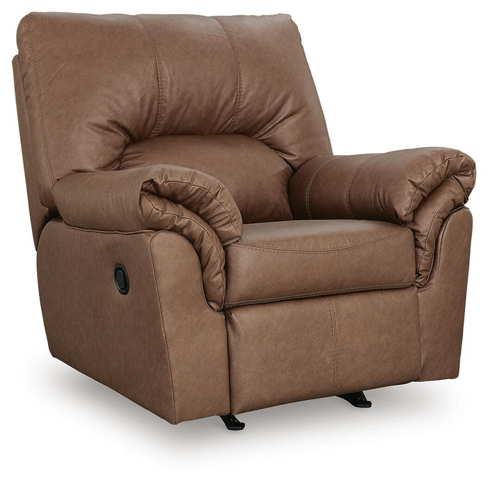 Whitlock Caramel Rocker Recliner