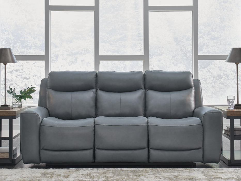 Mindanao Steel PWR REC Sofa with ADJ Headrest