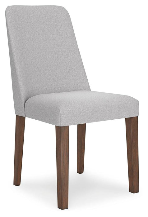 Lyncott Gray/Brown Lyncott Dining Chair