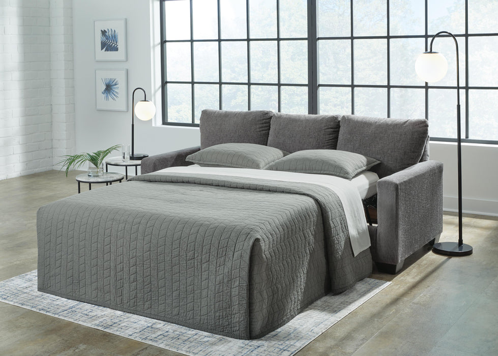 Rannis Pewter Queen Sofa Sleeper