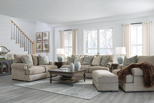 Galemore Quarry Galemore Sofa, Loveseat, Chair and Ottoman
