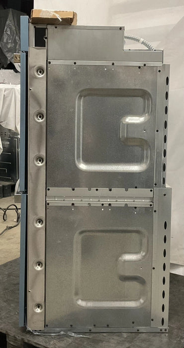 GE Profile Double Electric Convection Wall Oven PTD7000SNSS Manufactured 8/23 - open_box