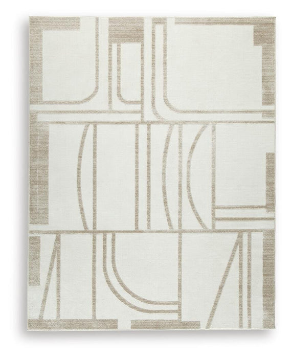 Farongrove Ivory/Beige Large Rug
