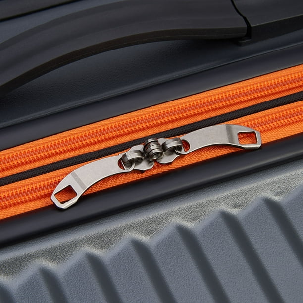 Securitech by Delsey, Patrol 28" Checked Hardside Spinner Luggage Charcoal - new