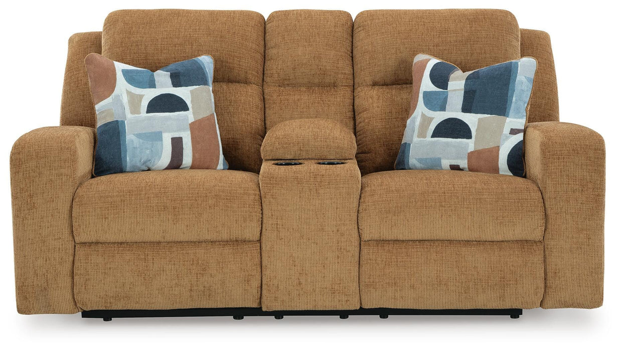 Kanlow Honey Living Room Collection