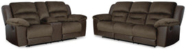 Dorman Chocolate Dorman Sofa and Loveseat