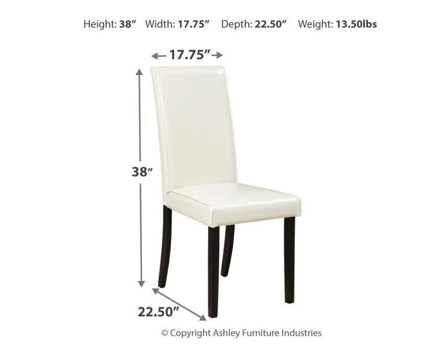 Kimonte Ivory Kimonte Dining Chair