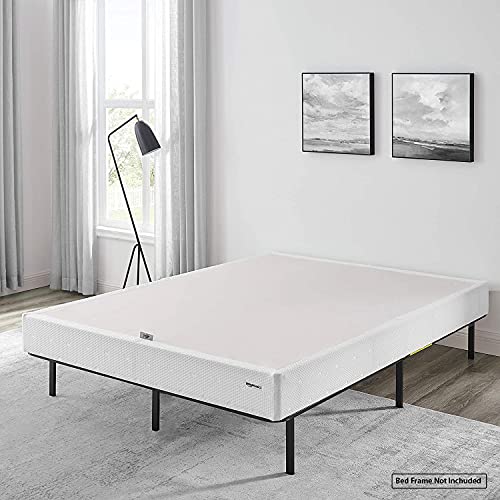 Amazon Basics Smart Box Spring Bed Base, 7-Inch Mattress Foundation - Twin XL, Tool-Free Easy Assembly - new