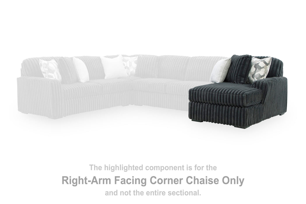 Midnight-Madness Gunmetal Living Room Collection
