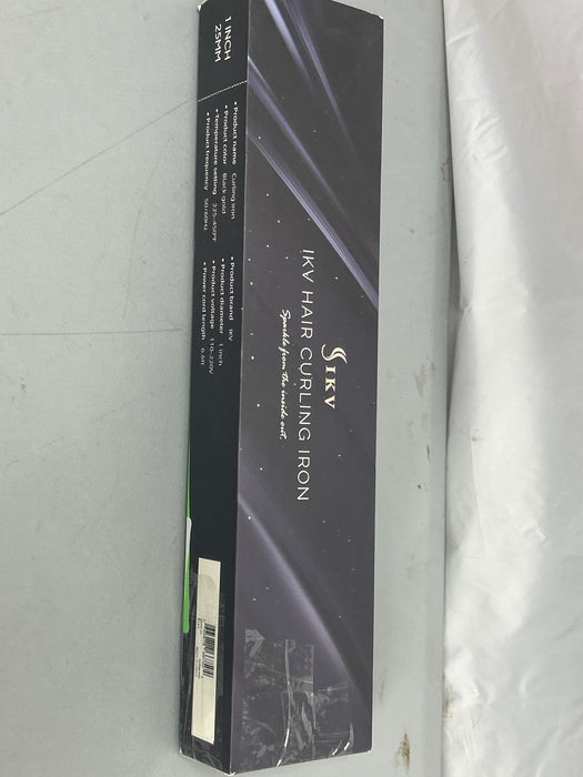 IKV 1 1/2 in Curling Iron Large Barrel Curling Wand - new