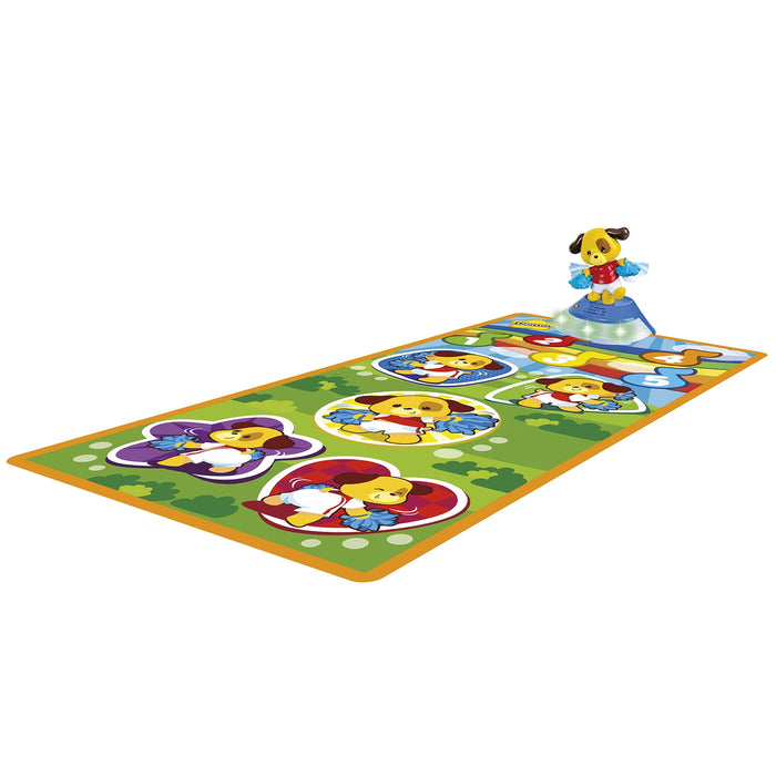 Little Virtuoso Dancing Dawgs Toddler Play Mat, Ages 18 Months to 5 Years - new