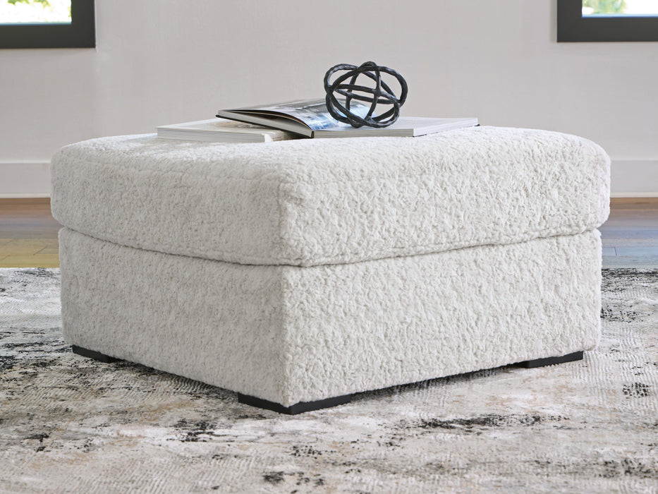Snodoodle Arctic Oversized Accent Ottoman