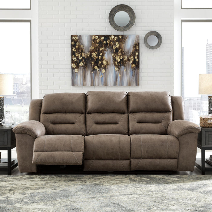Stoneland Fossil Stoneland Power Reclining Sofa