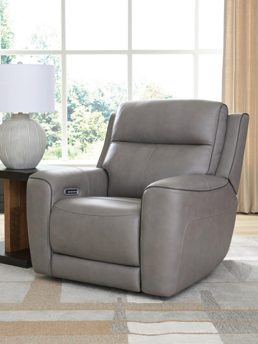5Z-Relaxation Coin PWR Recliner/ADJ Headrest