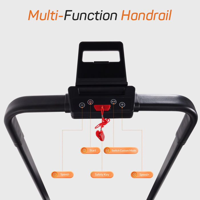 BalanceFrom 2 in 1 Under Desk Treadmill - new