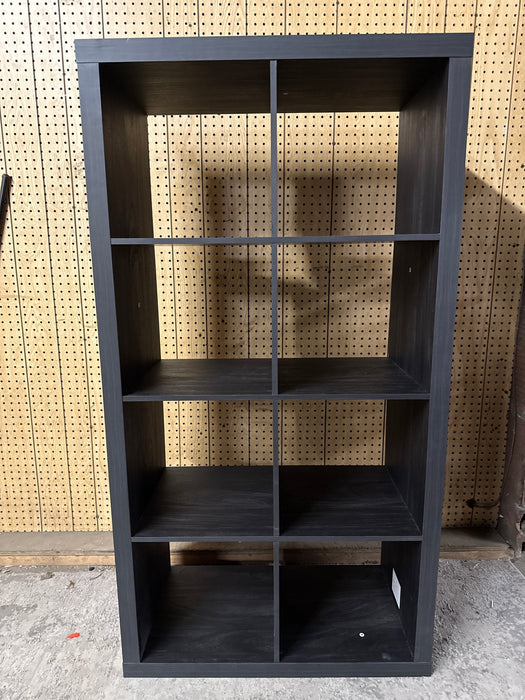 Better Homes & Gardens 8 Cube Storage Organizer, Charcoal - new