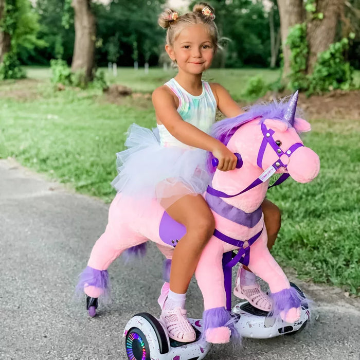 Power Pony Riding Toy - Princess Zume V2 - new