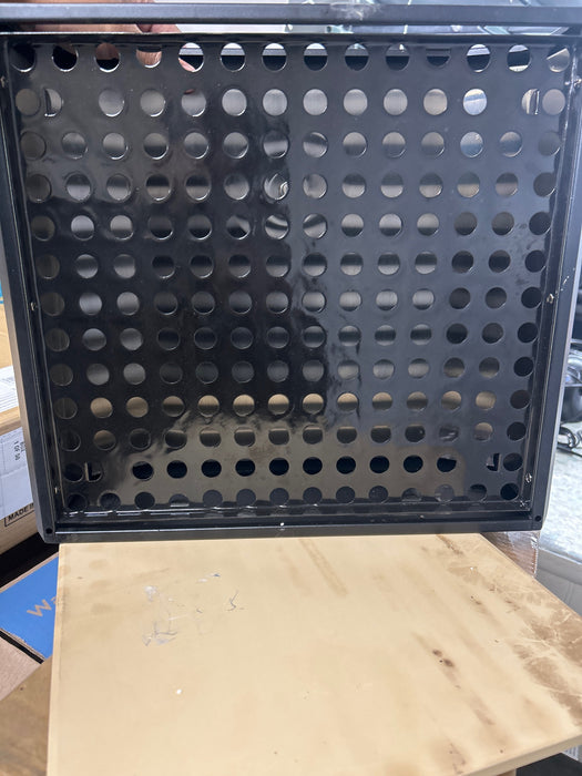 JP OUTDOOR Outdoor Grill Top Pizza Oven, Charcoal Pizza Oven, Black - new