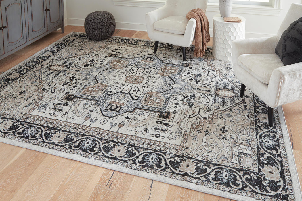 Gregmoore Multi Washable Large Rug