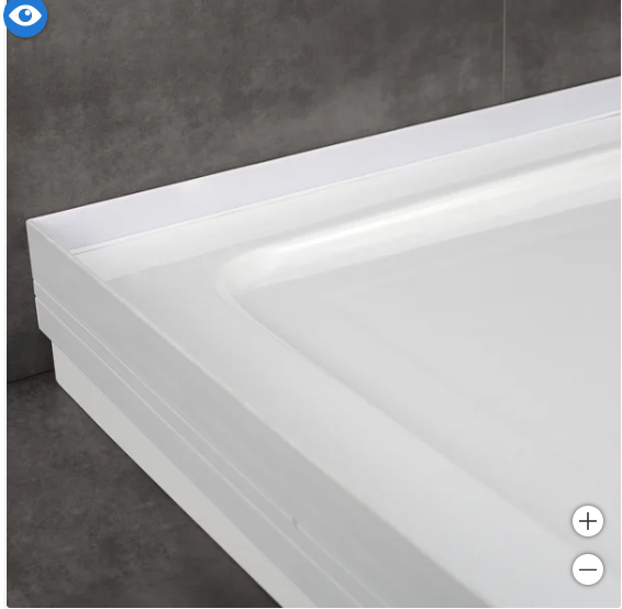 OVE Decors Shower Base - new