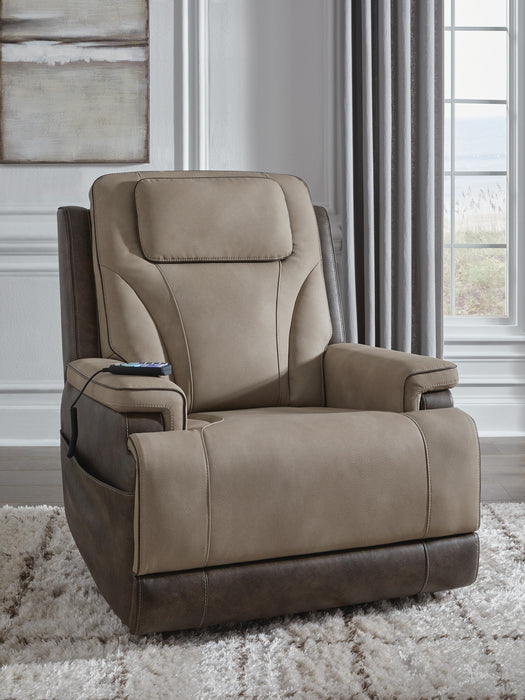 4Z-Serenity Zone Sand Power Lift Recliner