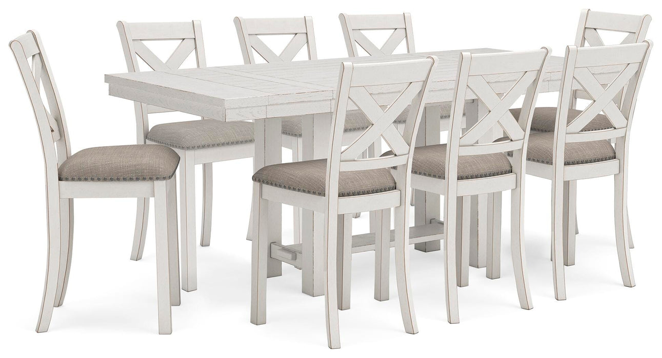 Robbinsdale Antique White Dining Collection
