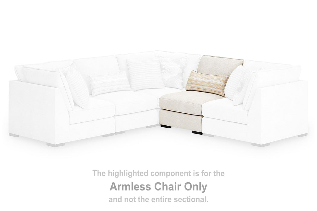 Donelson Creek Vanilla Living Room Collection