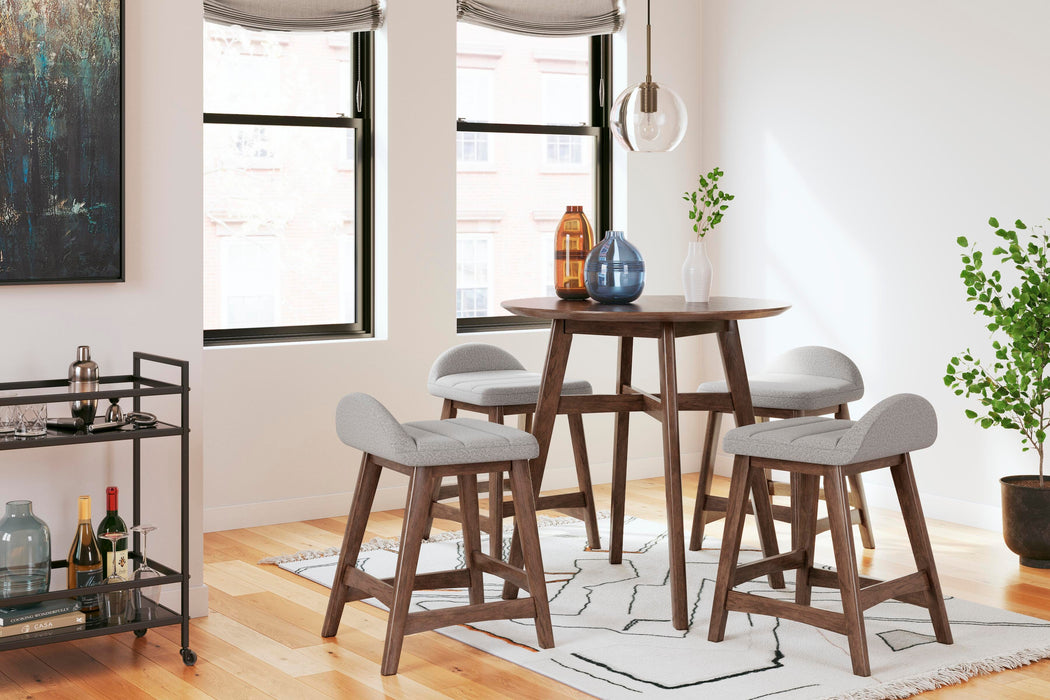 Lyncott Brown Dining Collection