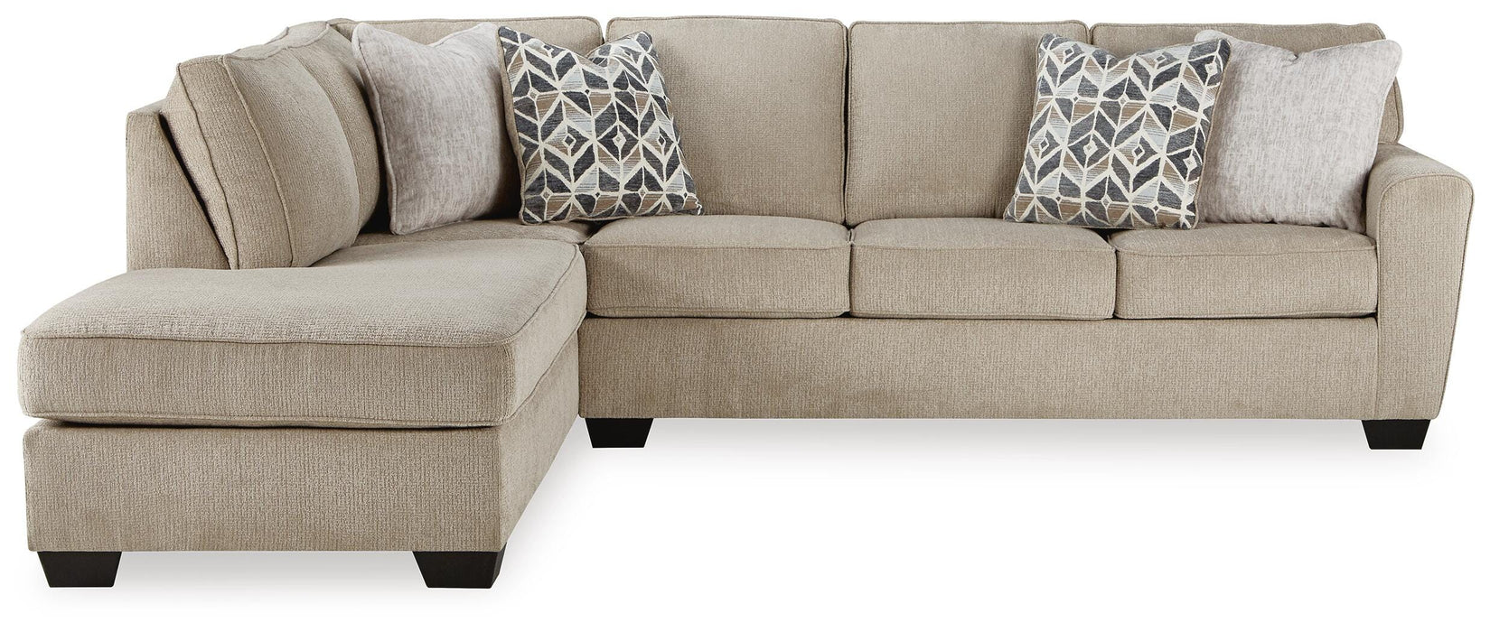 Decelle Putty Decelle 2-Piece Sectional with Chaise