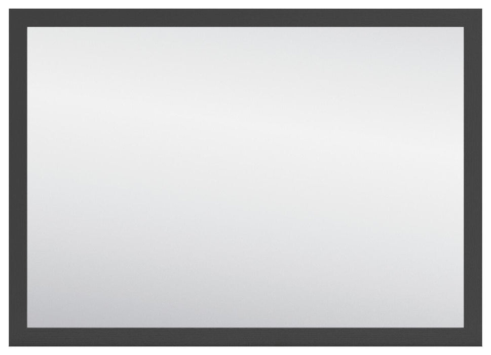 Cadmori Black Bedroom Mirror