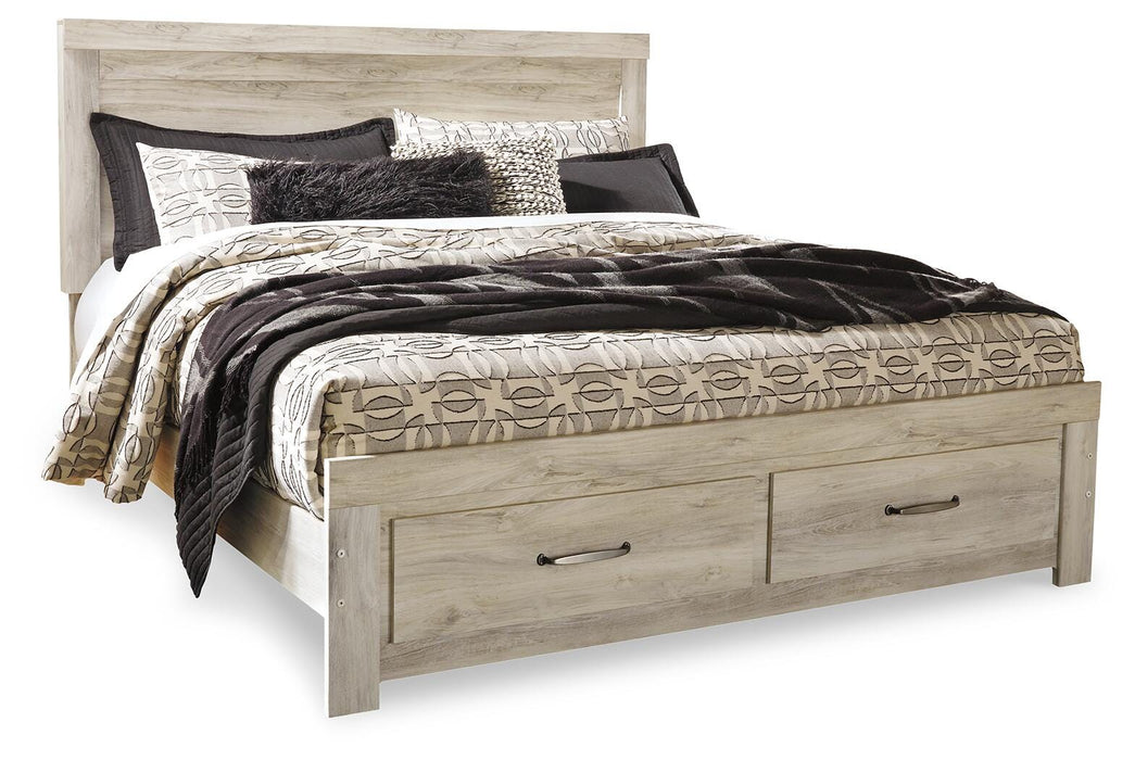 Bellaby Whitewash Platform Bedroom Collection