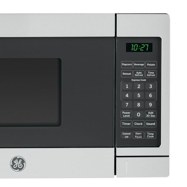 GE® 0.7 Cu. Ft. Capacity Countertop Microwave Oven, Stainless - display_model